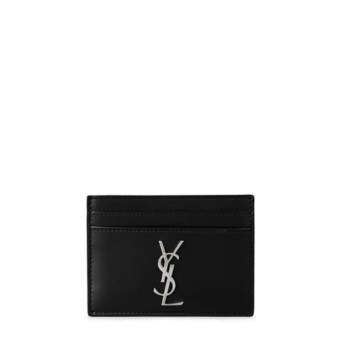 ysl card holder 360 view|saint laurent card holders.